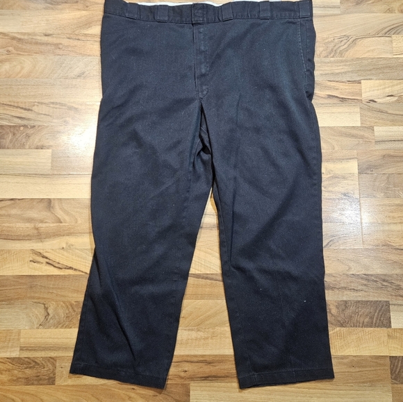 Dickies 874 FLEX Black Pants Men’s 48x30 Workwear Original Fit - Picture 2 of 9